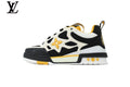 Louis Vuitton Skate Sneaker – Black, White & Yellow