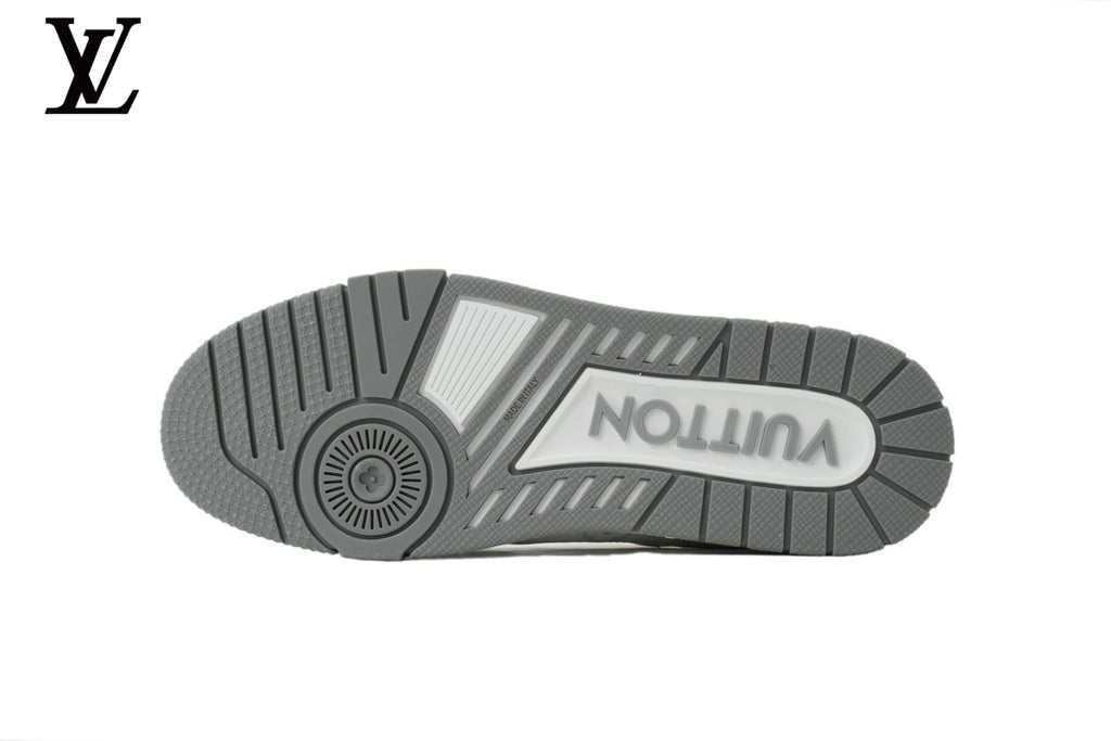 Louis Vuitton Trainer Sneaker – White Monogram