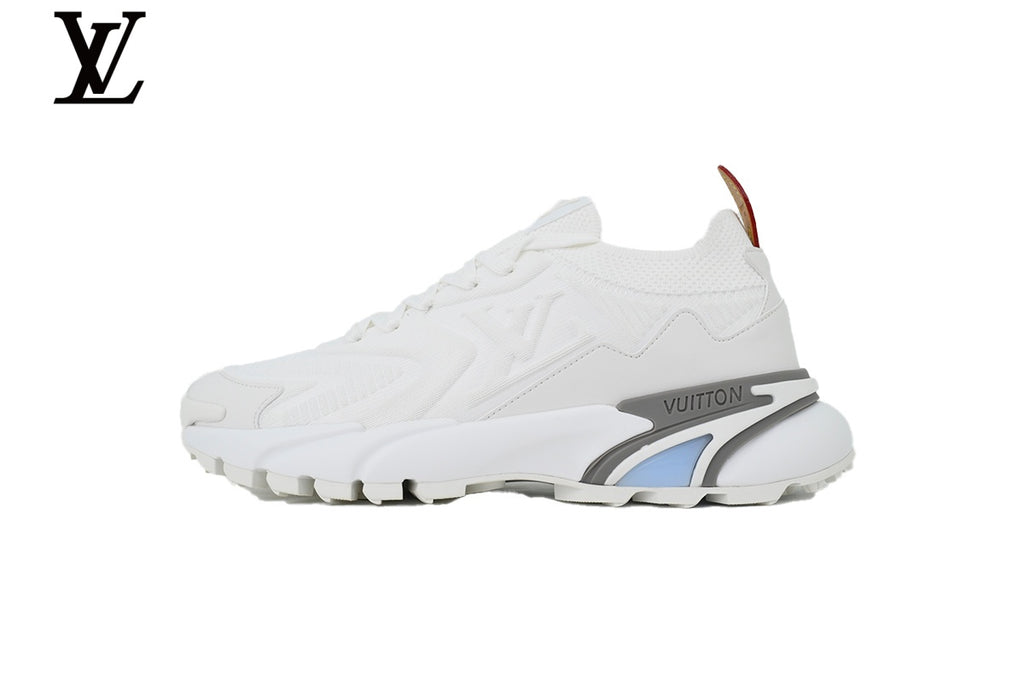 Louis Vuitton Run Away Sneaker – White Knit