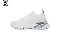 Louis Vuitton Run Away Sneaker – White Knit