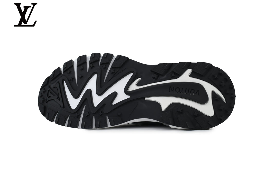 Louis Vuitton Run Away Sneaker – Grey Knit
