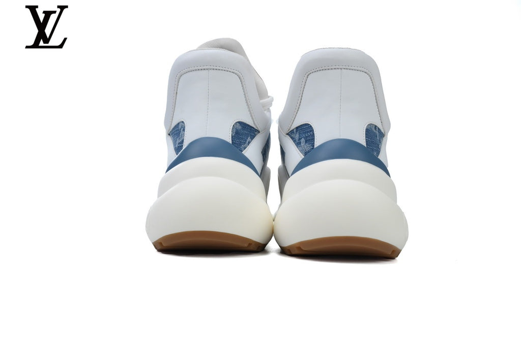 Louis Vuitton LV Archlight Sneaker – White & Blue Denim
