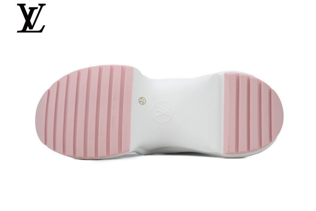 Louis Vuitton Archlight Sneaker – White & Pink