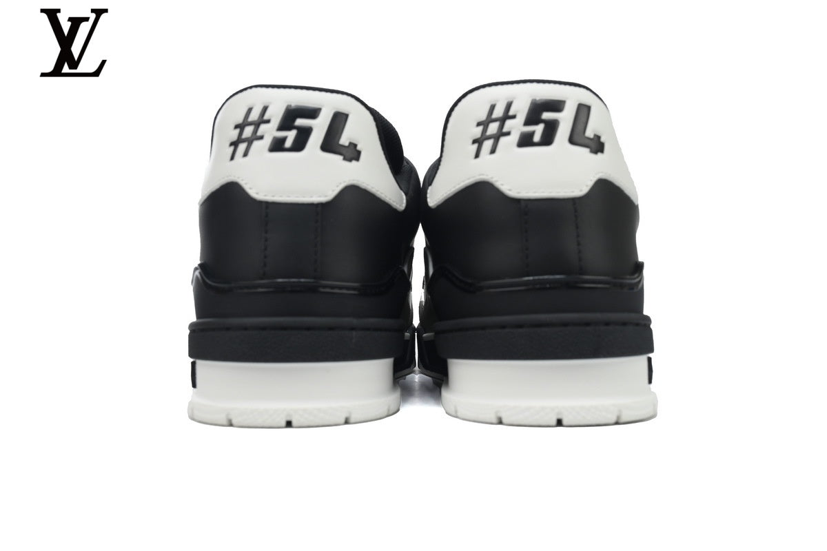 Louis Vuitton LV Trainer Sneaker – Black, Grey & White