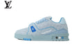 Louis Vuitton Trainer Sneaker – Light Blue Monogram