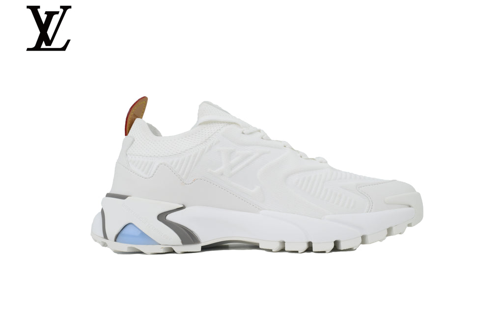 Louis Vuitton Run Away Sneaker – White Knit