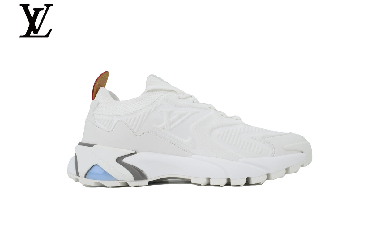 Louis Vuitton Run Away Sneaker – White Knit