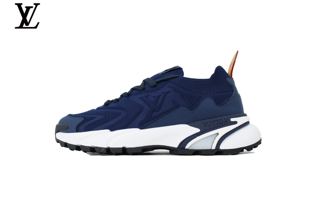 Louis Vuitton LV Run Away Sneaker – Navy & White