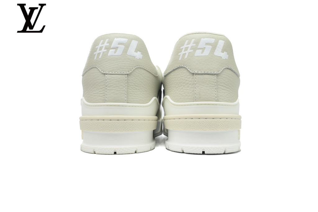 Louis Vuitton Trainer Sneaker – Light Beige