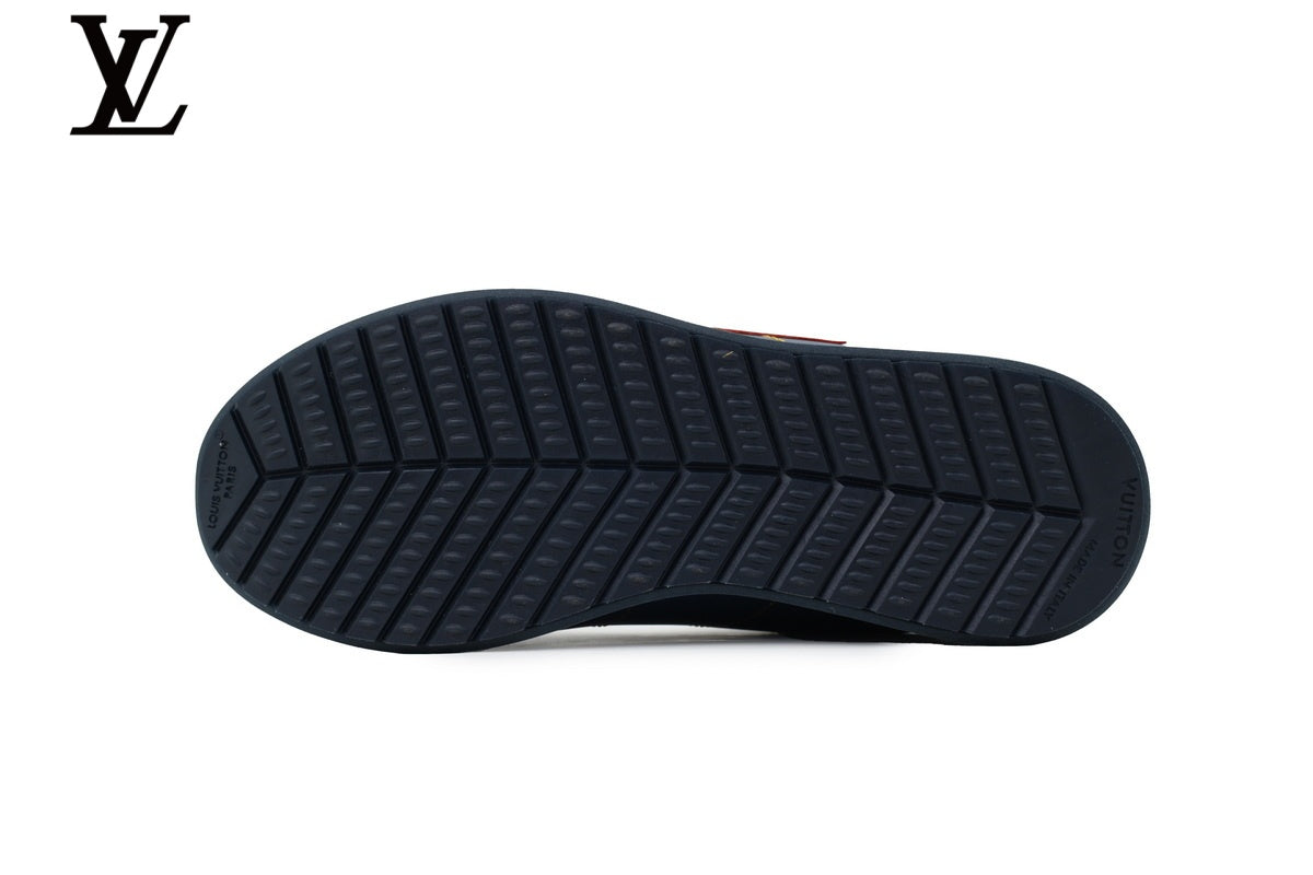 Louis Vuitton Low-Top Canvas Sneakers - Navy