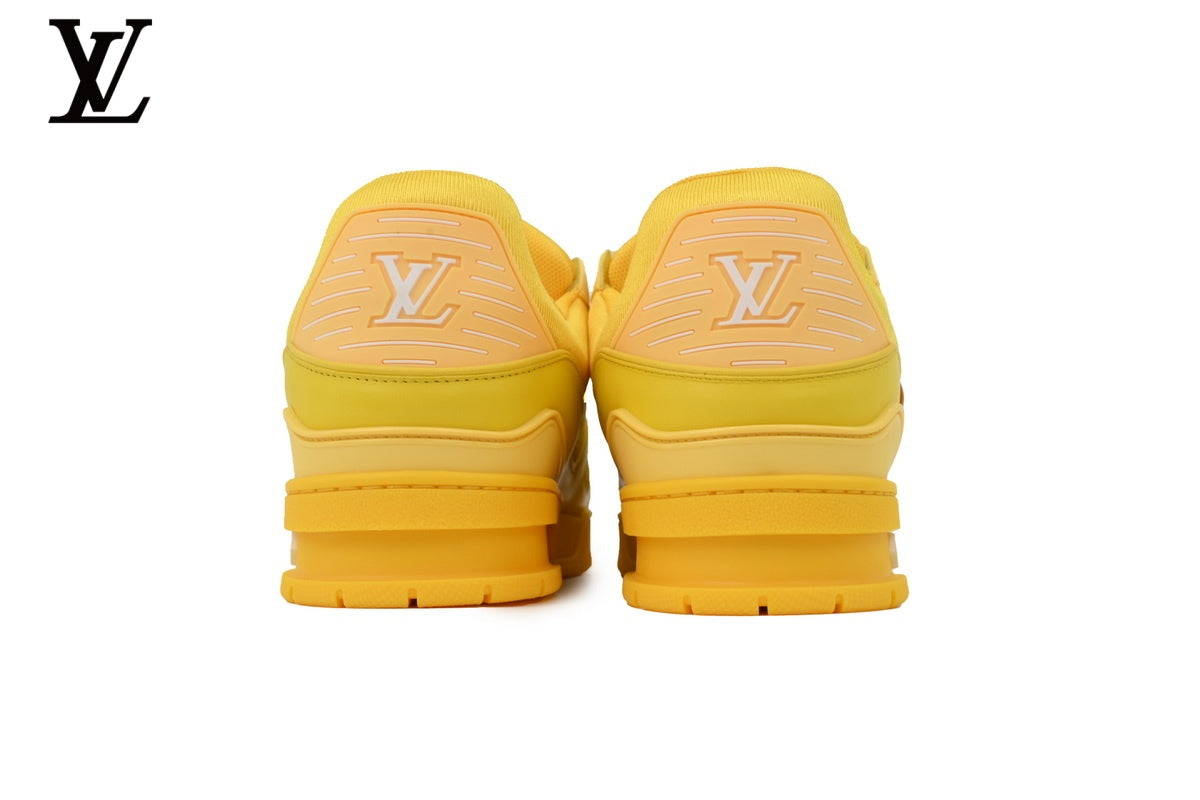 Louis Vuitton Trainer Sneaker – Yellow Monogram