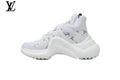 Louis Vuitton LV Archlight Sneaker – White Monogram