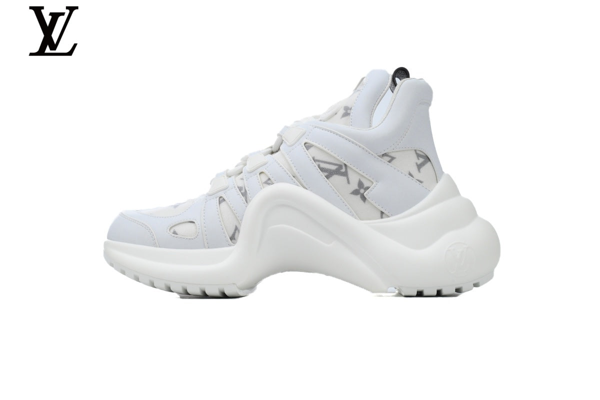 Louis Vuitton LV Archlight Sneaker – White Monogram