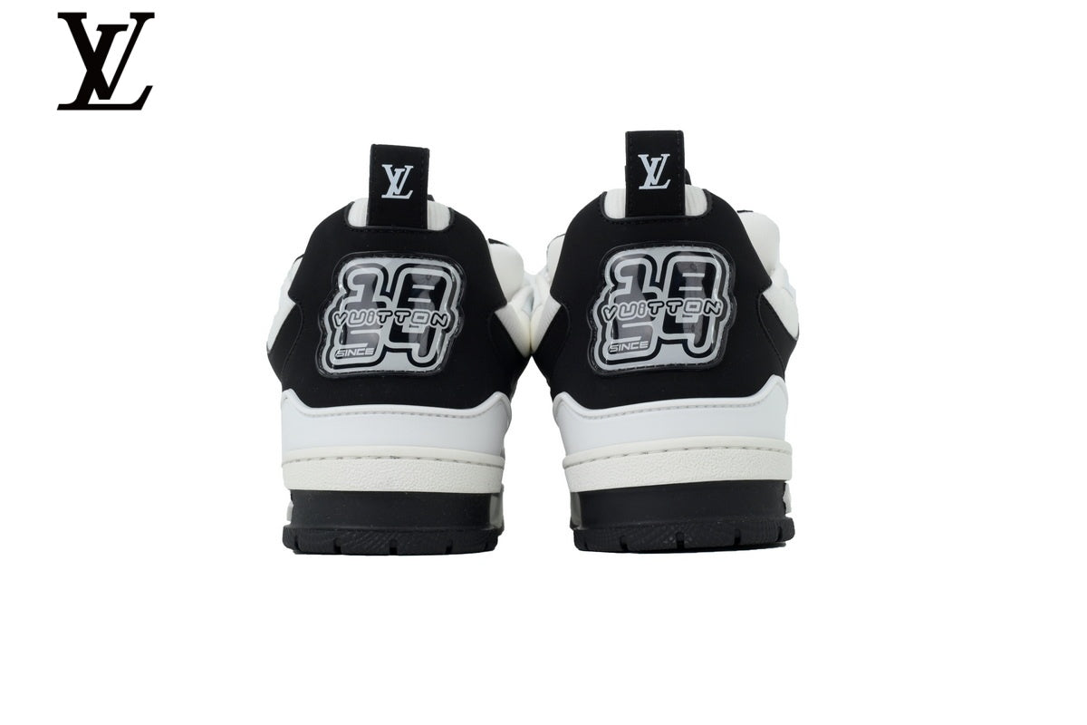 Louis Vuitton Skate Sneaker – Black & White
