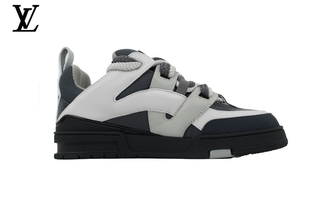 Louis Vuitton Skate Sneaker – White, Grey & Navy