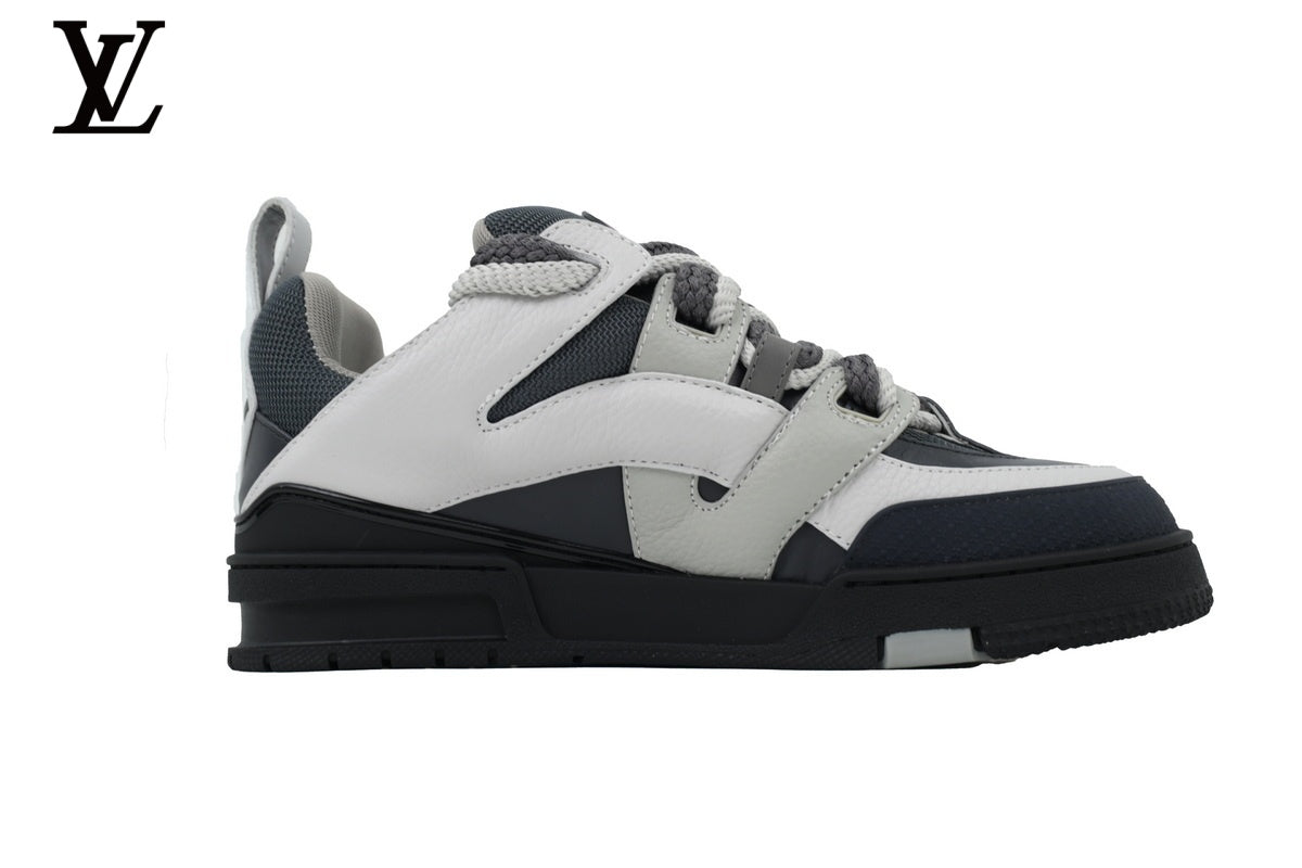 Louis Vuitton Skate Sneaker – White, Grey & Navy