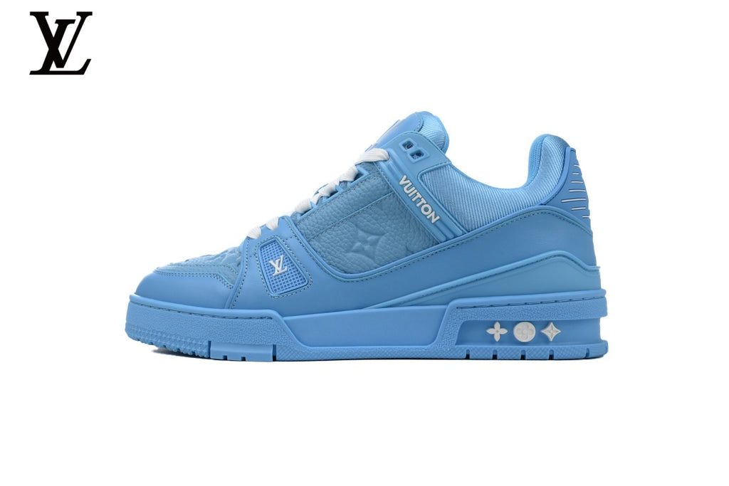 Louis Vuitton Trainer Sneaker – Blue Monogram