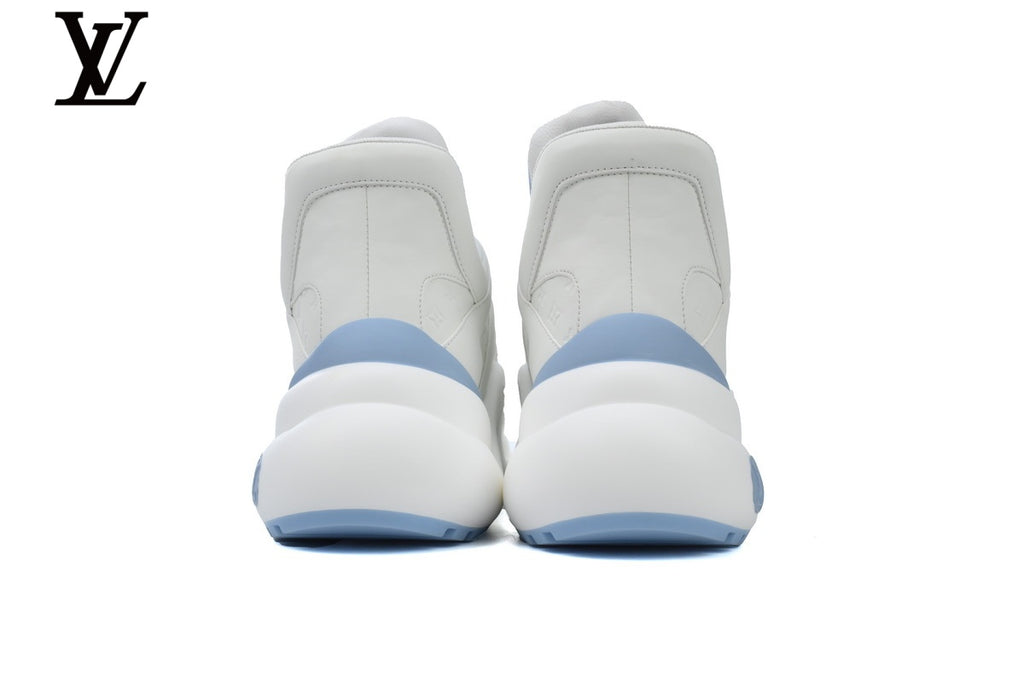 Louis Vuitton Archlight Sneaker – White & Light Blue