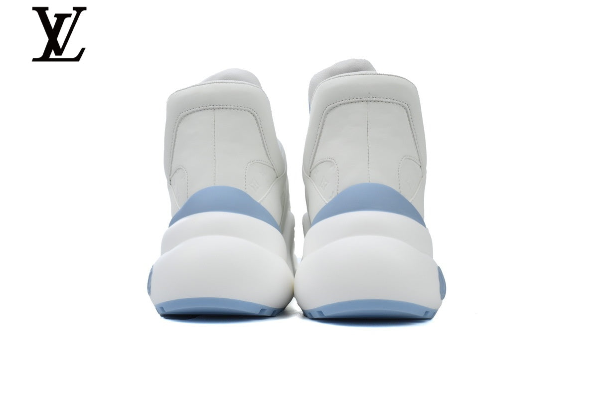 Louis Vuitton Archlight Sneaker – White & Light Blue