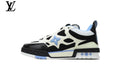 Louis Vuitton LV Skate Sneaker – Black, White & Light Blue