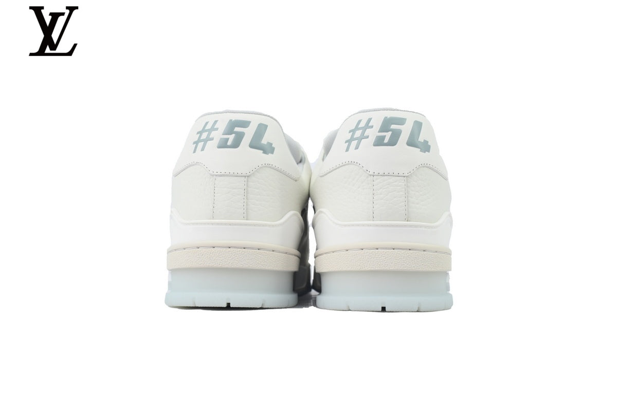 Louis Vuitton LV Trainer Sneaker – White