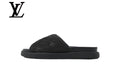 Louis Vuitton Green Suede Skate Sneakers