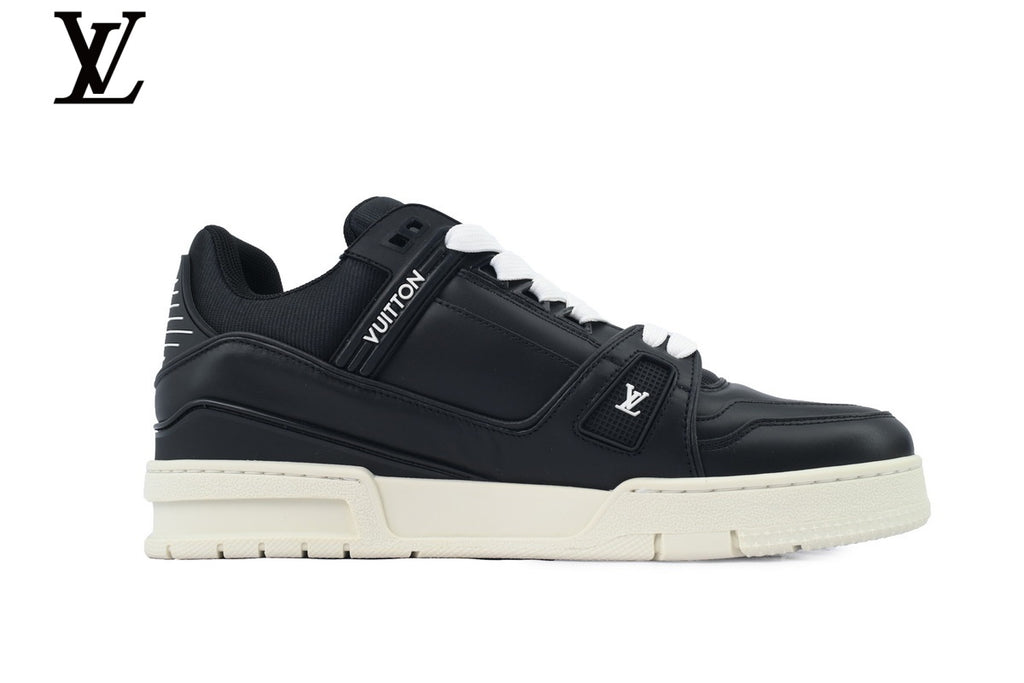 Louis Vuitton Trainer Sneaker – Black Leather
