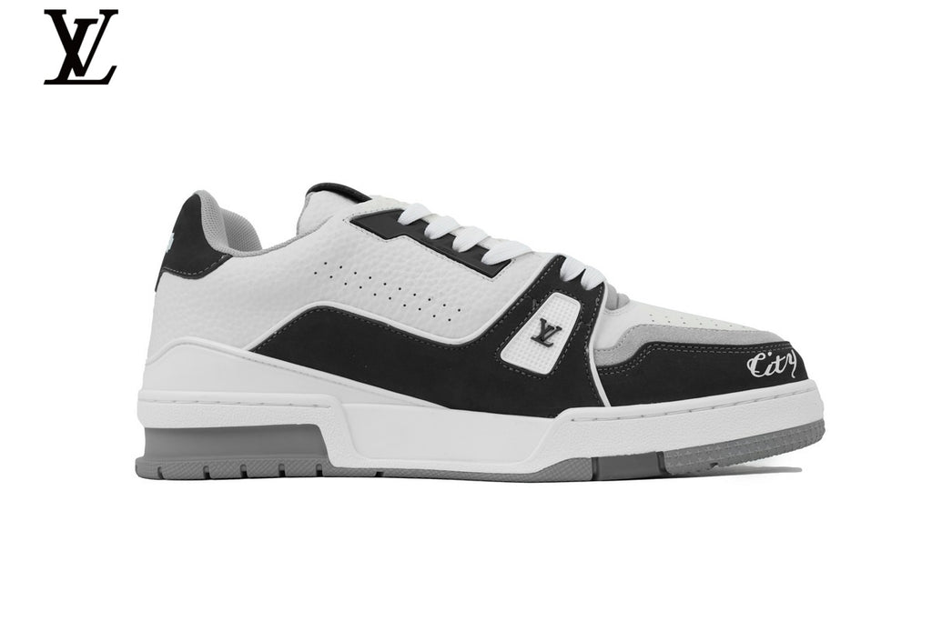 Louis Vuitton LV Trainer Sneaker – Navy & White