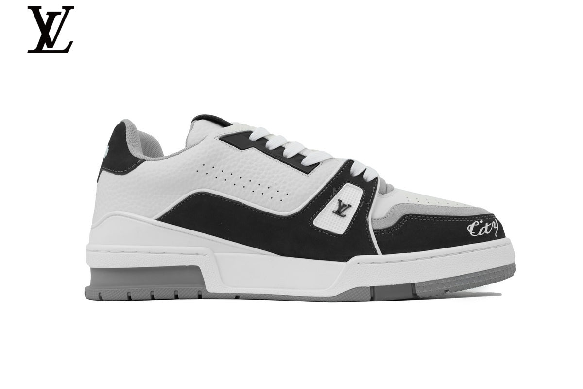 Louis Vuitton LV Trainer Sneaker – Navy & White