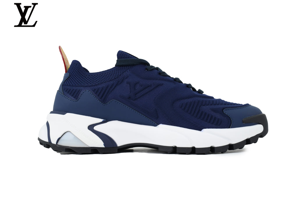 Louis Vuitton LV Run Away Sneaker – Navy & White
