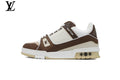 Louis Vuitton LV Trainer Sneaker – Brown & White