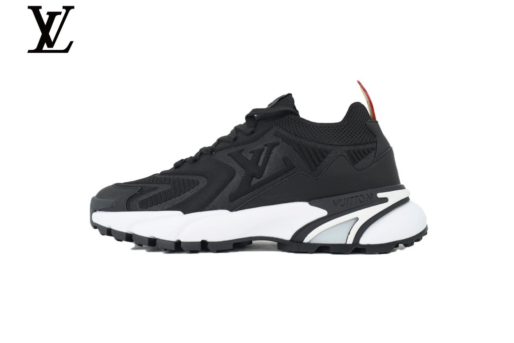 Louis Vuitton Run Away Black White Sneaker
