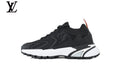Louis Vuitton Run Away Black White Sneaker