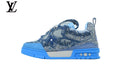 Louis Vuitton Skate Sneaker – Blue Denim & Rhinestone