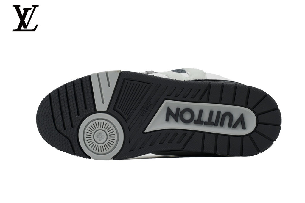 Louis Vuitton Skate Sneaker – White, Grey & Navy