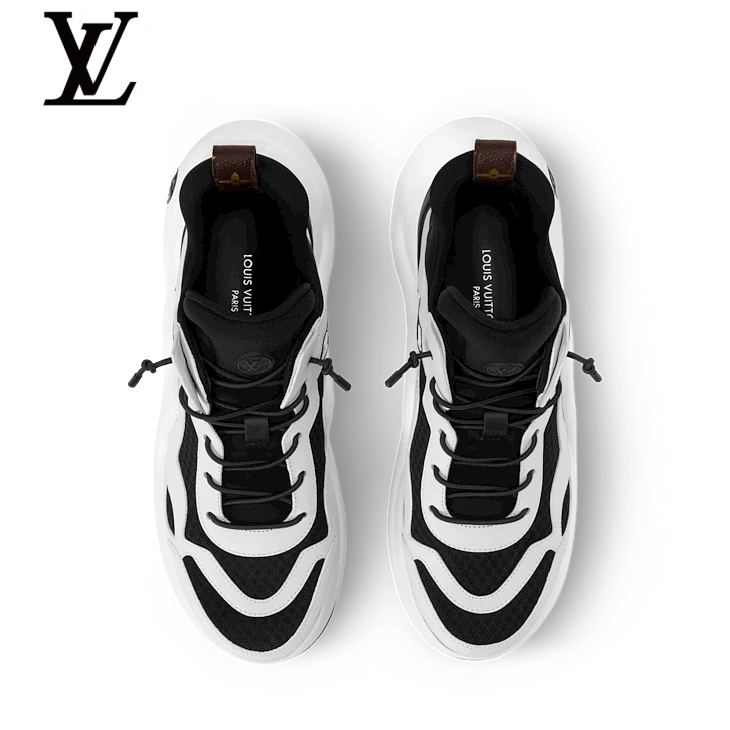 White & Black Sneakers | Sizes 38–46