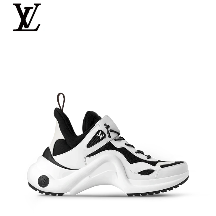 White & Black Sneakers | Sizes 38–46