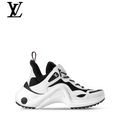 White & Black Sneakers | Sizes 38–46
