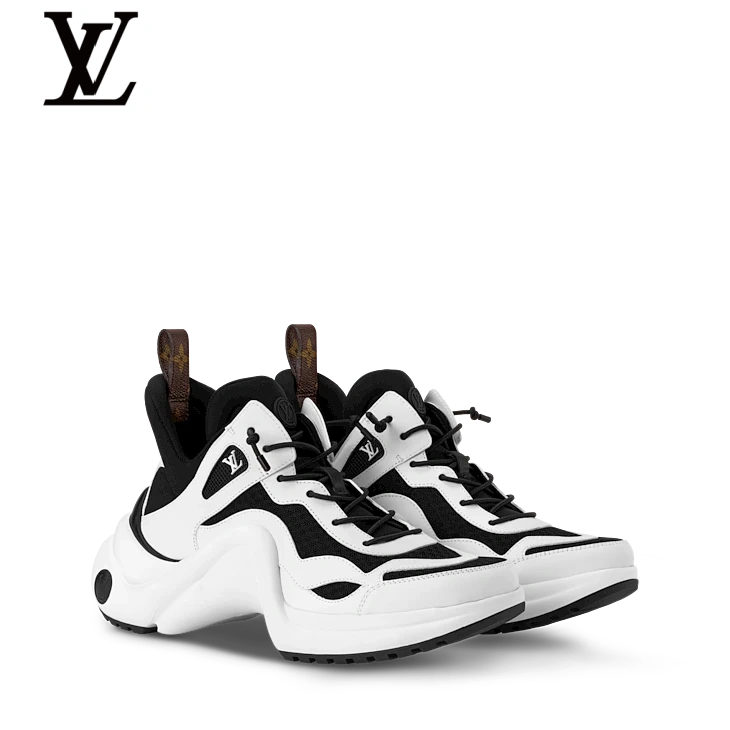 White & Black Sneakers | Sizes 38–46