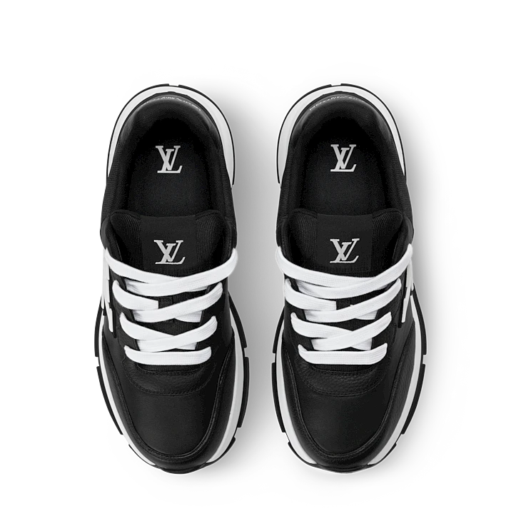 Black & White Sneakers