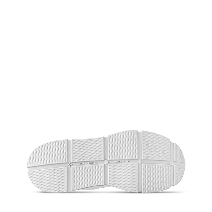 White & Green Sneakers
