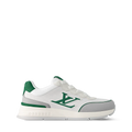 White & Green Sneakers
