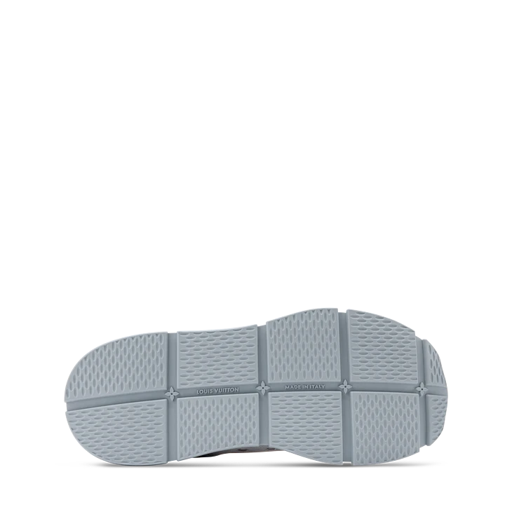 Grey & Light Blue Sneakers