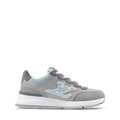 Grey & Light Blue Sneakers
