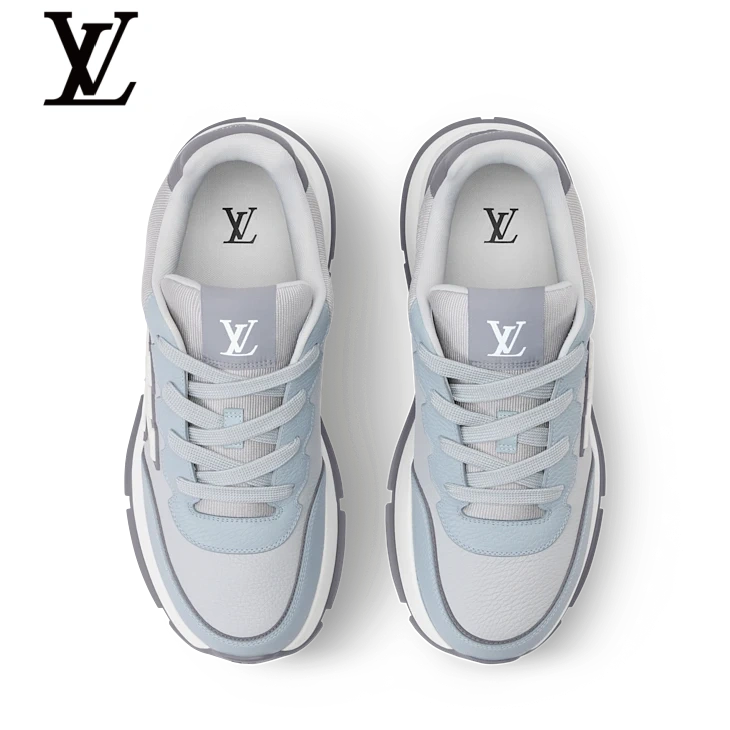 Light Blue & Grey Sneakers | Sizes 38–46