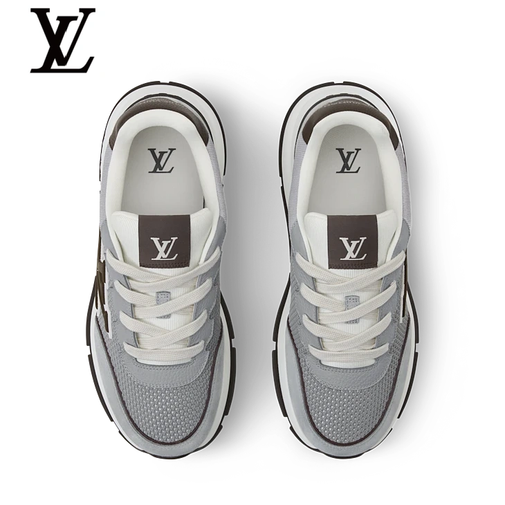 Grey Mesh Sneakers | Sizes 38–46