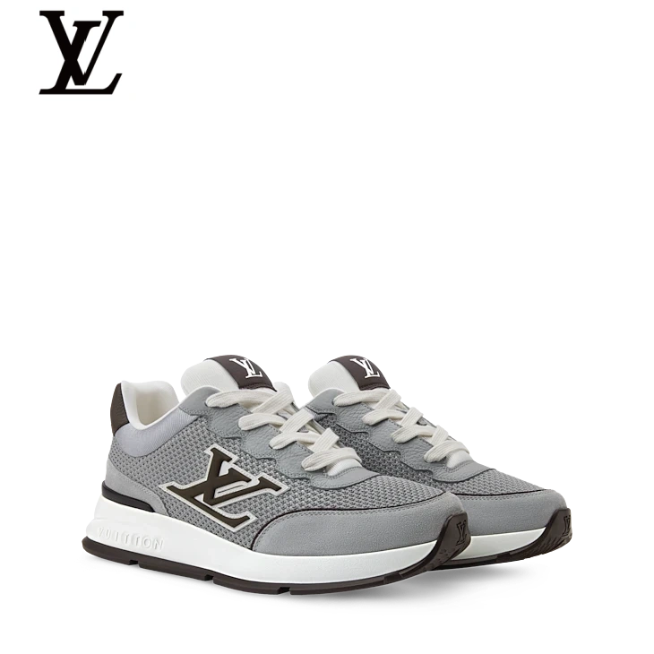 Grey Mesh Sneakers | Sizes 38–46