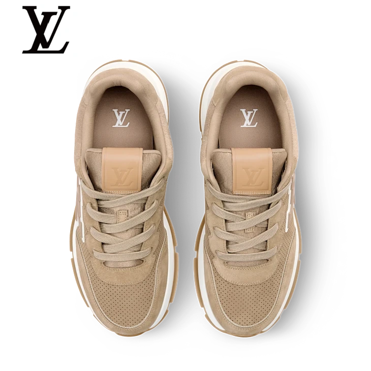 Beige Perforated Sneakers | Sizes 38–46