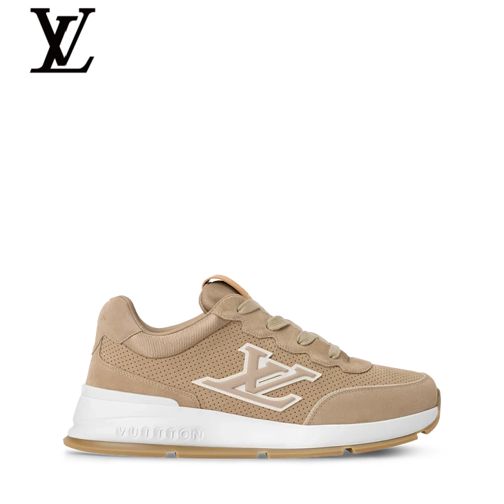 Beige Perforated Sneakers | Sizes 38–46
