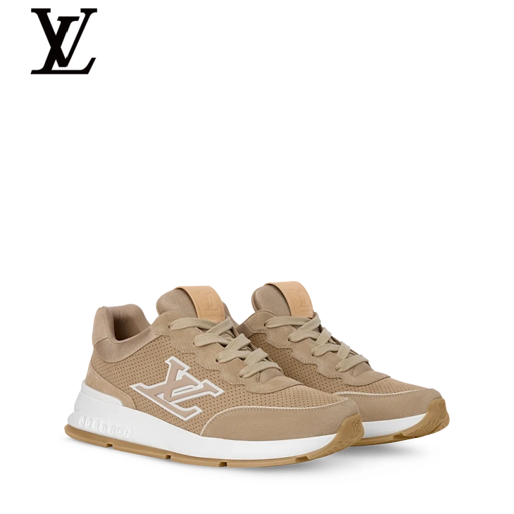 Beige Perforated Sneakers | Sizes 38–46